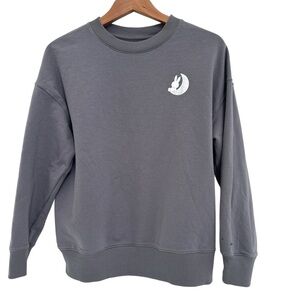 Uniqlo Gray Crewneck Sweater